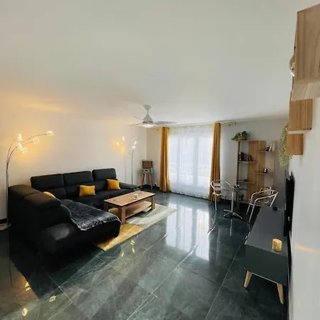 Appartement Spacieux Renove Proche Disney Gare Rer Lognes